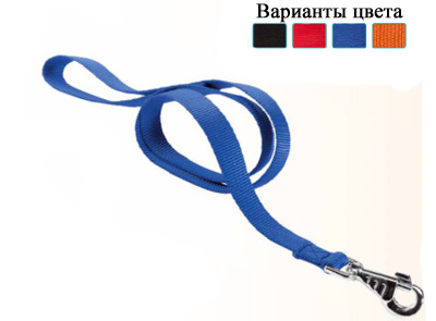 Поводок (Ferplast) "Club" 20мм*110см, нейлон черный