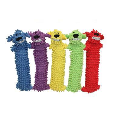 Игрушка Мультипет Собака мохнатая большая 2 пищалки 46 см