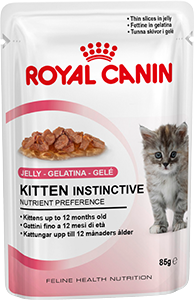 Роял Канин Kitten instinctive 85г (от 4 до 12мес) кусочки в желе д/котят (311714) Роял Канин Kitten instinctive 85г (от 4 до 12мес) кусочки в желе д/котят (311714)