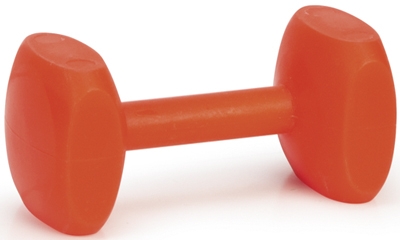 Игрушка Бизтис (Beeztees) 630150 Гантель плавающая, нейлон, 10см д/собак