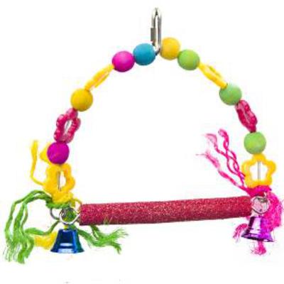 Игр.д/птиц (Penn-Plax) Качели для птиц 17,8х14,6см цемент