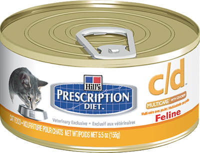 Hill's Cat 0.156 c/d (проф.струвитов) консервы д/кошек (9451)