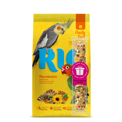 Rio 1кг ПРОМО корм для средних попугаев + Палочка 0,041кг (003068) Rio 1кг ПРОМО корм для средних попугаев + Палочка 0,041кг (003068)