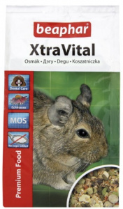 Беафар Xtra Vital Degu 500г корм д/дегу (161478) Беафар Xtra Vital Degu 500г корм д/дегу (161478)