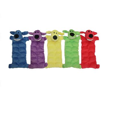 Игрушка Мультипет Собака-коврик 13 пищалок 31 см