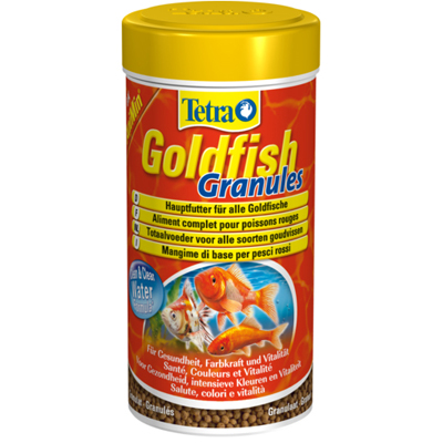 Tetra Goldfish Granules 0,5л корм гранулы для золотых рыбок 135482