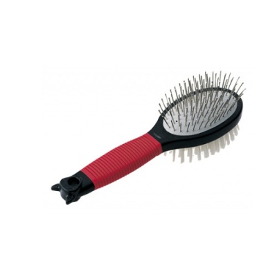 Расческа-щетка (Ferplast) GRO 5928 двойная для кошек