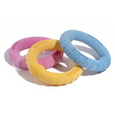 Игрушка (Wogy) Кольцо d=17см b=3см микс для собак Игрушка (Wogy) Кольцо d=17см b=3см микс для собак