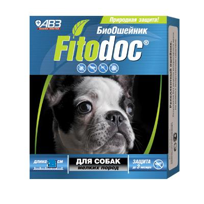 АВЗ: FitoDoc БиоОшейник от блох, клещей (3мес), 80см д/крупн.собак АВЗ: FitoDoc БиоОшейник от блох, клещей (3мес), 80см д/крупн.собак