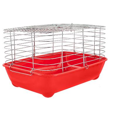 Клетка ECO д/морских свинок 42*30*36см (без наполнения) Клетка ECO д/морских свинок 42*30*36см (без наполнения)