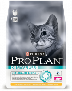 Проплан Dental Plus 400г курица (ухода за полостью рта) сухой д/кошек (425256)
