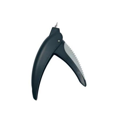 Когтерез (Trixie) кусачки-гильотина "Люкс" 14 см с пластиковыми ручками