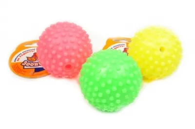 Игрушка &quot;Мяч игольчатый №1&quot;  53мм Зооник (СИ68)