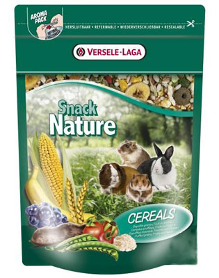 Верселе Лага Snack Nature-Cereals 500г премиум д/грызунов (620465)