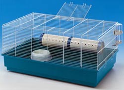 Клетка (Ferplast) "Mary" (80*50*37.5) хром д/крыс