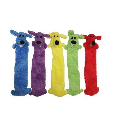 Игрушка Мультипет Собака полая большая 2 пищалки 46 см