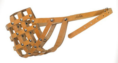 Намордник (Аркон) 36см кавказская овчарка, ньюфаундленд(кобель), ризеншнауцер (кобель), ротвейлер, среднеазиатская овчарка, черный терьер, южнорусская овчарка