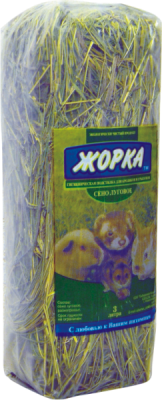 Опилки Жорка Луговая 3,0л гигиен, подстилка д/грызунов