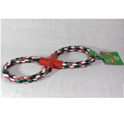 Веревка (Triol) XJ0063 13" цветная восьмерка 250-270г