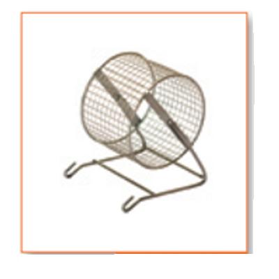 Игрушка RP3150 Колесо d=9см (металл) д/грызунов (сетка)