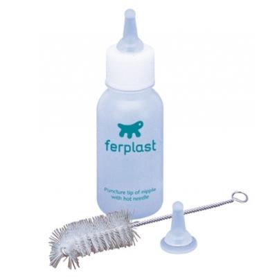 Бутылка (Ferplast) с соской и ершиком