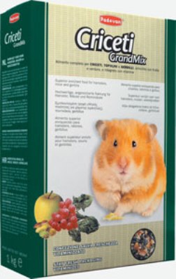 Padovan Grand Mix Criceti 0,4кг корм основной для хомяков и мышей