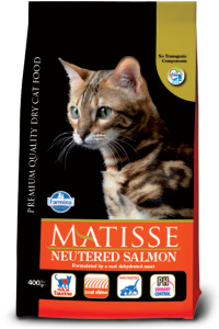 Farmina (Фармина) Matisse 1,5кг лосось сухой для стерилизованных кошек и кастрированных котов 9110 (032119) Farmina (Фармина) Matisse 1,5кг лосось сухой для стерилизованных кошек и кастрированных котов 9110 (032119)