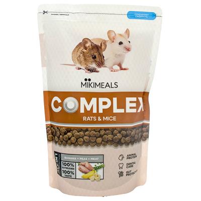 Mikimeals Complex 0,5кг корм для крыс и мышей (520448) Mikimeals Complex 0,5кг корм для крыс и мышей (520448)