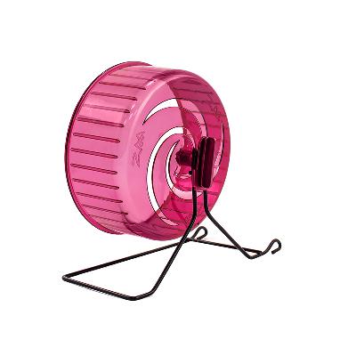 Игрушка Колесо ЛИТОЕ д/гызунов D140 на металлической подставке