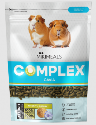 MIKIMEALS Complex 0,03кг Корм для морских свинок MIKIMEALS Complex 0,03кг Корм для морских свинок