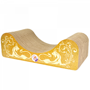 Когтеточка Зооник Лежанка из гофрокартона 49,5х23х4см