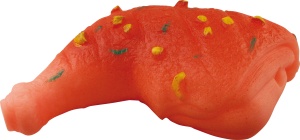 Игрушка "Окорочок с пряностями" 11,5см Зооник (16482)