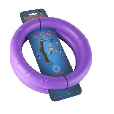 Игрушка (PULLER) Снаряд тренировочный д/собак мелких пород (2 кольца)