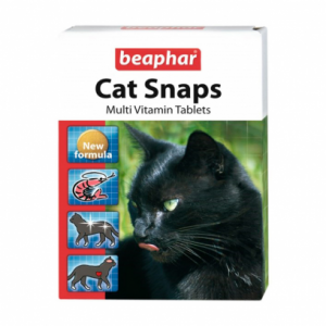 Кормовая витаминная добавка (Beaphar) Cat snaps 75шт, для кошек (12550)