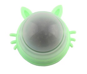 Игрушка Wogy Котик с вращающимся мятным шариком, на липкой ленте для кошек Игрушка Wogy Котик с вращающимся мятным шариком, на липкой ленте для кошек