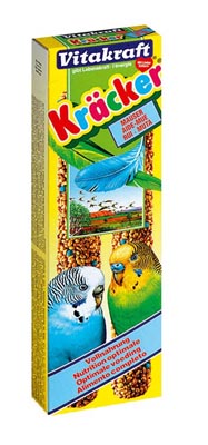 Vitakraft: крекер в период линьки (2шт) д/волн.попугаев, 60гр