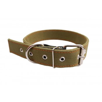 Ошейник (PerseiLine) брезентовый №25 двойной (52 см) Ошейник (PerseiLine) брезентовый №25 двойной (52 см)
