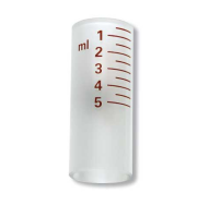 Стеклянный цилиндр 0,1-0,5 мл