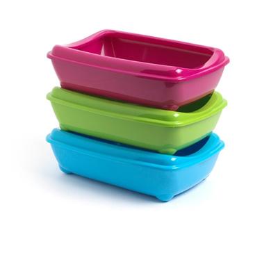 Туалет (Moderna) "Arist-o-Tray" с борт. (31*42*13) оранжевый д/кошек