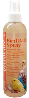 8in1: Bird Bath Spray, 237мл опрыскиватель д/оперенья птиц