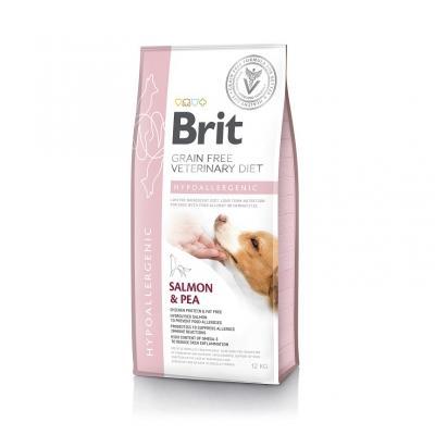 Brit VD Dog Hypoallergenic  2.0 беззерновой гипоаллергенная диета для собак (528042)