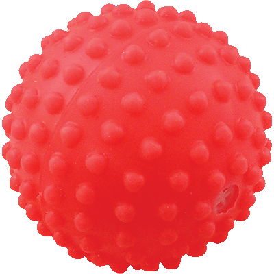 Игрушка &quot;Мяч игольчатый №1&quot;  53мм Зооник (СИ68)