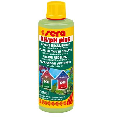 Sera KH/pH plus 0.100л ср-во д/увелич. жесткости и уровня pH Sera KH/pH plus 0.100л ср-во д/увелич. жесткости и уровня pH