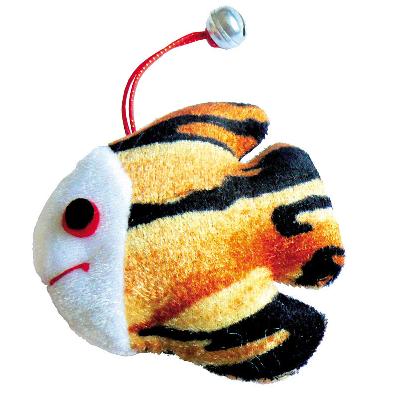 Игрушка V.I.Pet с мятой д/кош. рыбка С-101 /12/