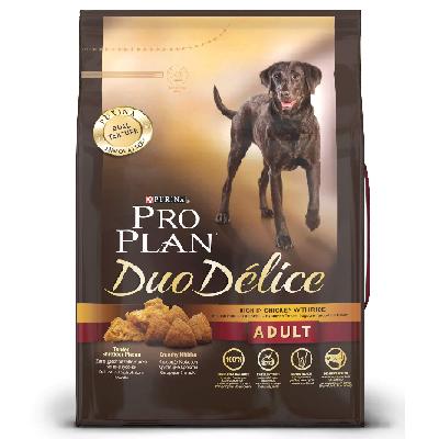 PRO PLAN DUO DELICE Д/ВзрСоб КурицаРис 2,5 кг