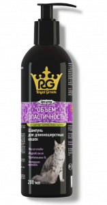 Апи-Сан: Royal Groom шампунь Объем и Эластичность (д/длинношерстных кошек) 0.2л Апи-Сан: Royal Groom шампунь Объем и Эластичность (д/длинношерстных кошек) 0.2л