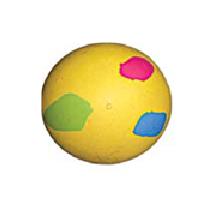 Игрушка (Triol) G-3-185 Мяч литой 2.5" 6.35см