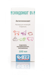Эмидонол (АВЗ) 5% 100мл антигипоксант регуляторного действия раствор для инъекций (ЛИЦЕНЗИЯ) Эмидонол (АВЗ) 5% 100мл антигипоксант регуляторного действия раствор для инъекций (ЛИЦЕНЗИЯ)