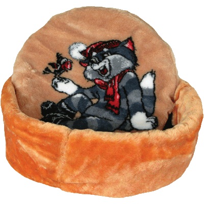 Лежанка (Зооник) Матроскин (48*18)