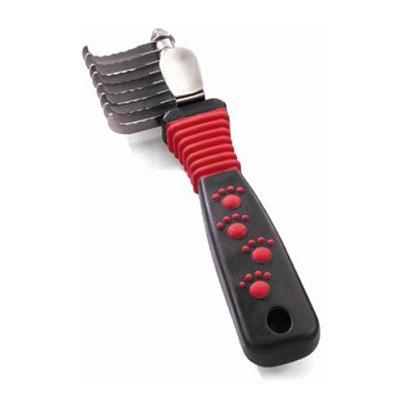 Колтунорез (Hello Pet) 2308208N бок. мини,  8 лезвий загнут.